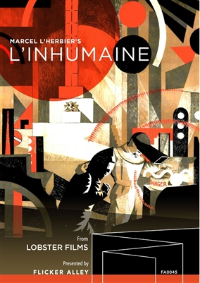 L'Inhumaine 02/16 Blu-ray (Rental)