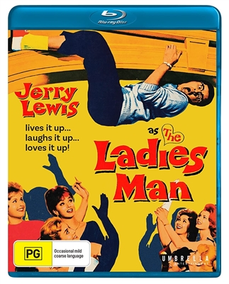 Ladies Man / Jerry Lewis: Man Behind the Clown 12/22 Blu-ray (Rental)