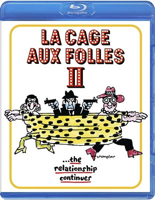 La Cage Aux Folles II 10/21 Blu-ray (Rental)