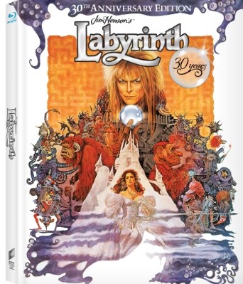 Labyrinth 30th Anniversary Edition Blu-ray (Rental)