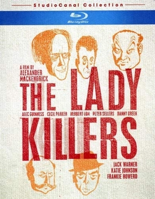 Ladykillers 05/23 Blu-ray (Rental)