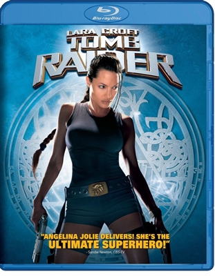 Lara Croft: Tomb Raider 10/15 Blu-ray (Rental)