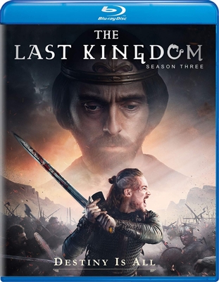 Last Kingdom Season 3 Disc 1 Blu-ray (Rental)