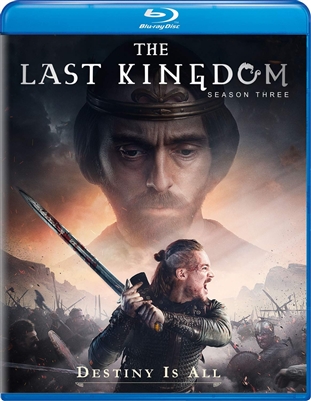 Last Kingdom Season 3 Disc 4 Blu-ray (Rental)