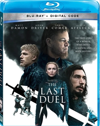 Last Duel 11/21 Blu-ray (Rental)