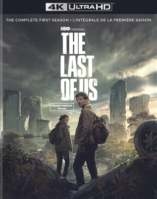 Last of Us Season 1 Disc 3 4K Blu-ray (Rental)