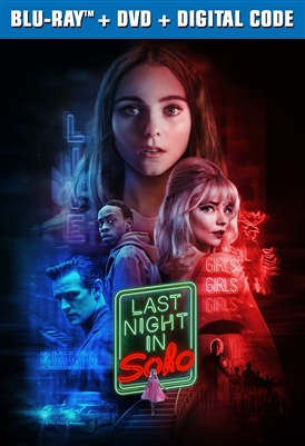 Last Night in Soho 12/21 Blu-ray (Rental)