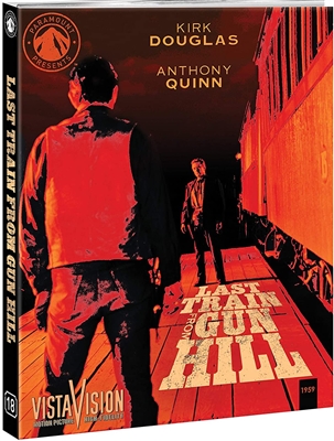 Last Train from Gun Hill 06/21 Blu-ray (Rental)