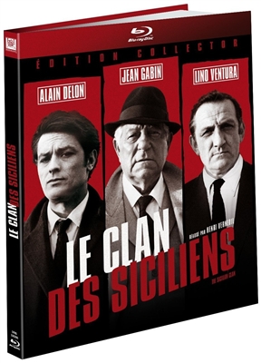 Le Clan des Siciliens Blu-ray (Rental)