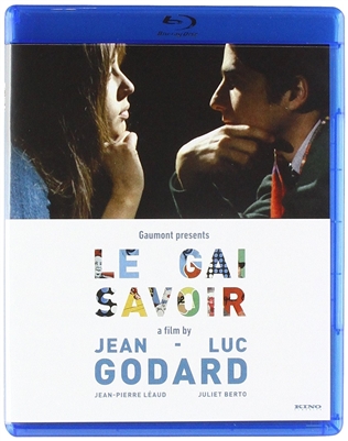 Le Gai Savoir 10/17 Blu-ray (Rental)