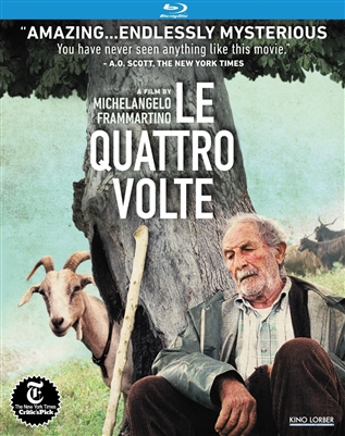 Le Quattro Volte 05/15 Blu-ray (Rental)
