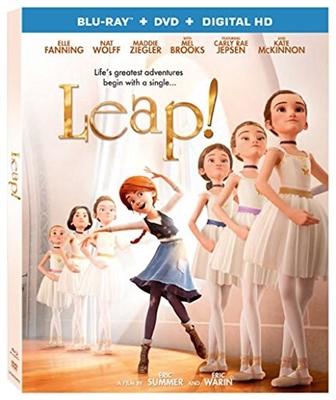 Leap! 11/17 Blu-ray (Rental)