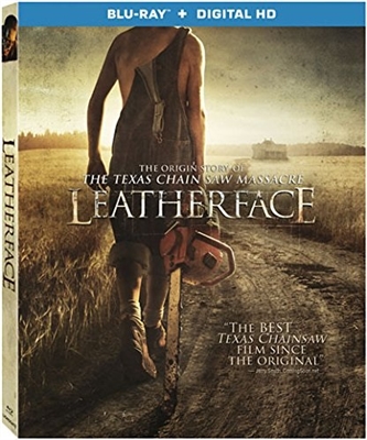 Leatherface 11/17 Blu-ray (Rental)