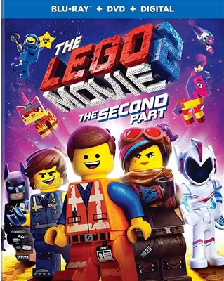 Lego Movie 2: Second Part 04/19 Blu-ray (Rental)