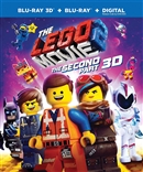 Lego Movie2: Second Part 3D 04/19 Blu-ray (Rental)
