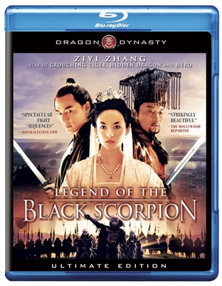 Legend of the Black Scorpion 10/14 Blu-ray (Rental)