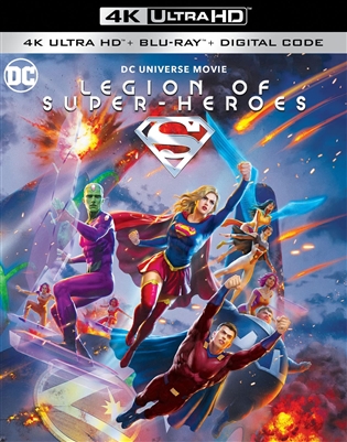 Legion of Super-Heroes 4K UHD 01/23 Blu-ray (Rental)