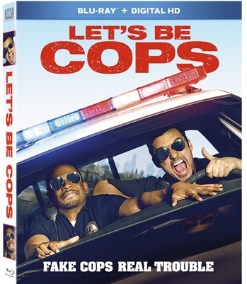 Let's Be Cops 10/14 Blu-ray (Rental)