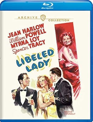 Libeled Lady 11/20 Blu-ray (Rental)