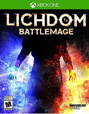 Lichdom: Battlemage Xbox One Blu-ray (Rental)