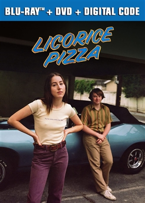 Licorice Pizza 03/22 Blu-ray (Rental)