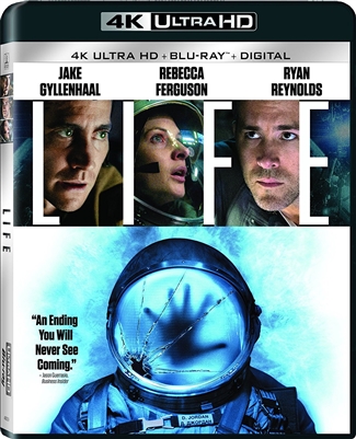 Life 4K UHD Blu-ray (Rental)