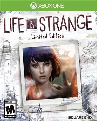 Life is Strange Limited Edition Xbox One Blu-ray (Rental)