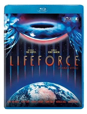 Lifeforce (Collector's Edition) 05/22 Blu-ray (Rental)