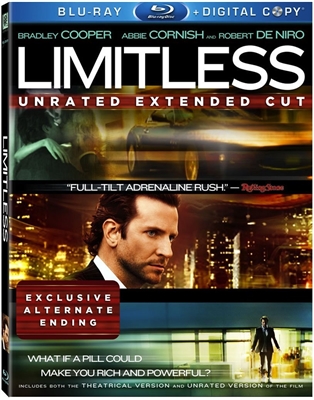 Limitless 07/15 Blu-ray (Rental)