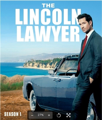 Lincoln Lawyer Season 1 Disc 2 Blu-ray (Rental)