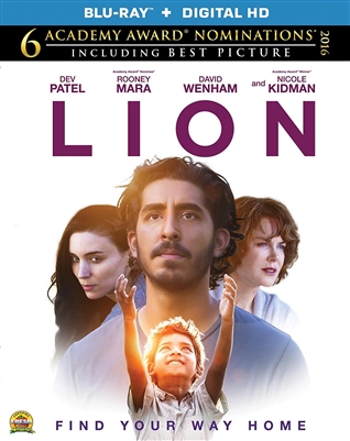 Lion 02/17 Blu-ray (Rental)
