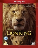 Lion King 2019 3D Blu-ray (Rental)