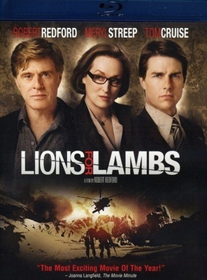 Lions for Lambs 11/23 Blu-ray (Rental)
