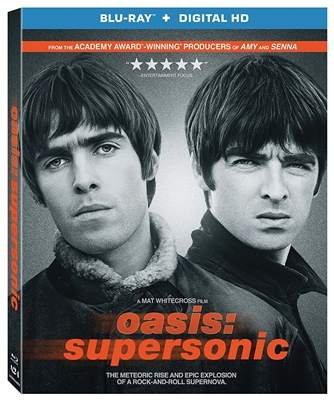 Oasis: Supersonic Blu-ray (Rental)