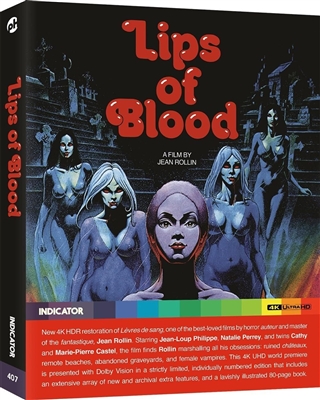 Lips of Blood 4K UHD 10/23 Blu-ray (Rental)