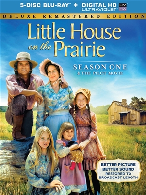 Little House on the Prairie: Season One Disc 1 Blu-ray (Rental)