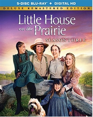 Little House on the Prairie: Season Three Disc 1 Blu-ray (Rental)