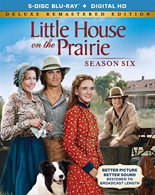 Little House on the Prairie: Season Six Disc 1 Blu-ray (Rental)