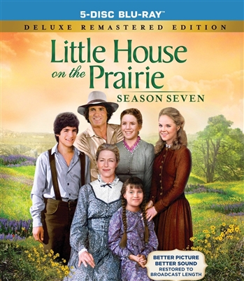 Little House on the Prairie: Season Seven Disc 1 Blu-ray (Rental)