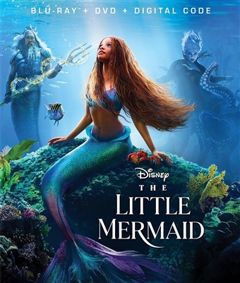Little Mermaid 09/23 Blu-ray (Rental)