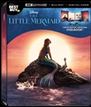 Little Mermaid (2023) 4K UHD Blu-ray (Rental)