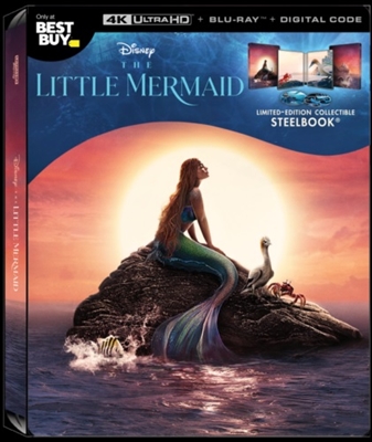 Little Mermaid (2023) 4K UHD Blu-ray (Rental)