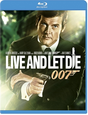 Live and Let Die Blu-ray (Rental)