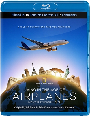 Living in the Age of Airplanes 10/16 Blu-ray (Rental)