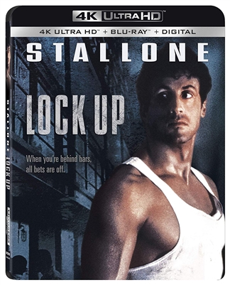 Lock Up 4K UHD 08/19 Blu-ray (Rental)