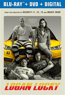 Logan Lucky 09/17 Blu-ray (Rental)