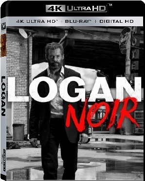 Logan Noir 4K (Black & White Edition, No Color) Blu-ray (Rental)