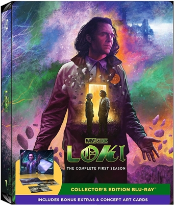 Loki : Season 1 Disc 1 Blu-ray (Rental)
