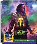 Loki : Season 1 Disc 2 4K UHD Blu-ray (Rental)