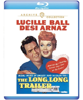 Long, Long Trailer (1954) Blu-ray (Rental)